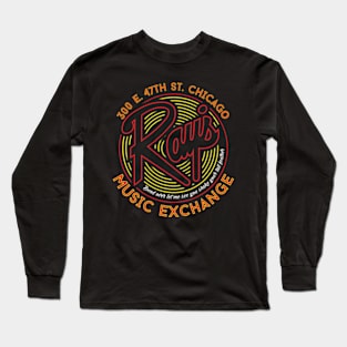 Ray’s Music Exchange Bend Over Shake Reverse Variant Long Sleeve T-Shirt